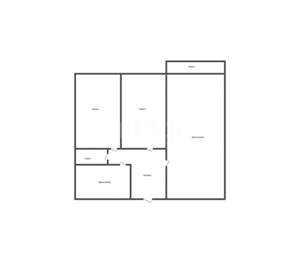 2-к квартира, вторичка, 49м2, 7/16 этаж