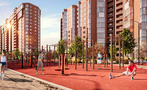 1-к квартира, вторичка, 55м2, 3/12 этаж