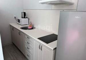 Студия квартира, вторичка, 25м2, 15/17 этаж