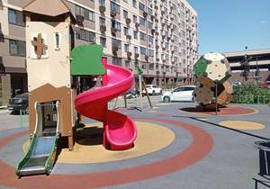 1-к квартира, вторичка, 45м2, 4/9 этаж