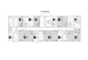 1-к квартира, вторичка, 39м2, 5/16 этаж