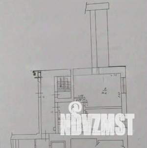 1-к квартира, вторичка, 29м2, 6/9 этаж