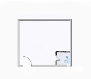 Студия квартира, вторичка, 16м2, 3/5 этаж