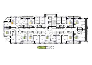 2-к квартира, вторичка, 64м2, 13/16 этаж