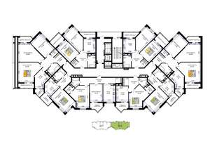 3-к квартира, вторичка, 103м2, 9/12 этаж