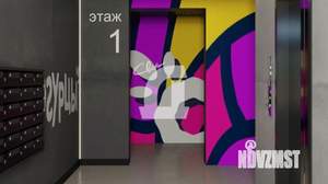 1-к квартира, вторичка, 34м2, 10/24 этаж