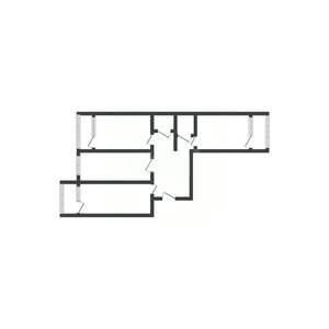 3-к квартира, вторичка, 88м2, 4/14 этаж