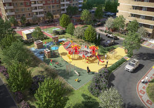 1-к квартира, вторичка, 43м2, 15/22 этаж