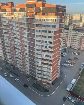 1-к квартира, вторичка, 40м2, 11/16 этаж