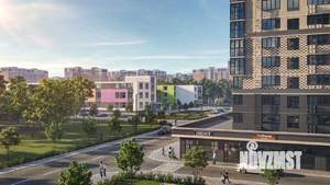 2-к квартира, сданный дом, 58м2, 4/16 этаж
