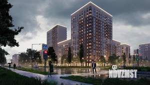 1-к квартира, вторичка, 34м2, 4/18 этаж