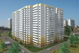 1-к квартира, вторичка, 36м2, 14/14 этаж