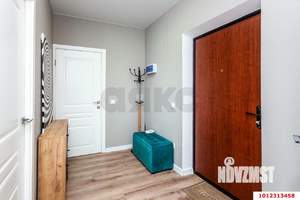 1-к квартира, сданный дом, 46м2, 16/16 этаж