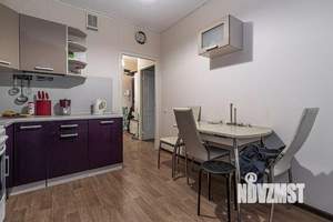 1-к квартира, вторичка, 40м2, 4/16 этаж