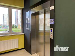 1-к квартира, вторичка, 34м2, 1/18 этаж