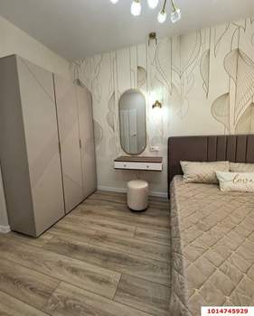 1-к квартира, вторичка, 43м2, 4/18 этаж