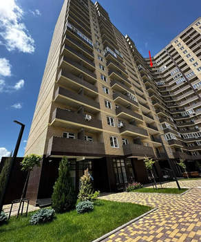 Студия квартира, вторичка, 33м2, 17/24 этаж
