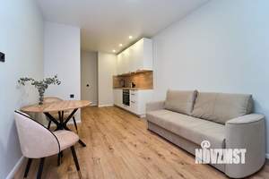 1-к квартира, вторичка, 35м2, 3/16 этаж