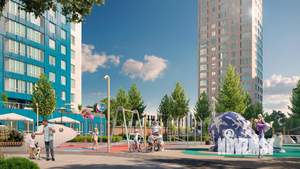 3-к квартира, вторичка, 85м2, 8/18 этаж