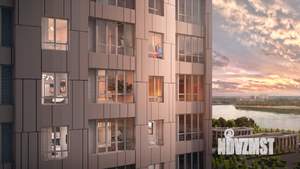 2-к квартира, вторичка, 57м2, 5/18 этаж