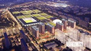 3-к квартира, строящийся дом, 84м2, 3/22 этаж