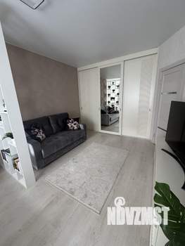 1-к квартира, вторичка, 42м2, 4/18 этаж
