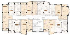 2-к квартира, вторичка, 50м2, 9/9 этаж