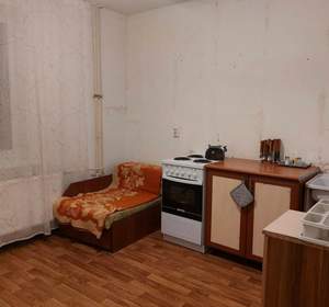 1-к квартира, вторичка, 38м2, 1/14 этаж