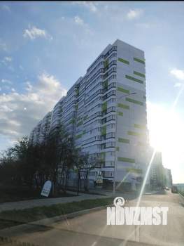 1-к квартира, вторичка, 36м2, 1/16 этаж