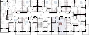 1-к квартира, вторичка, 43м2, 13/22 этаж