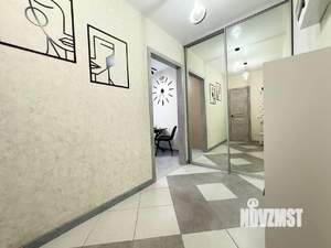 1-к квартира, вторичка, 44м2, 17/18 этаж