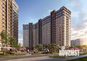 2-к квартира, вторичка, 57м2, 15/16 этаж