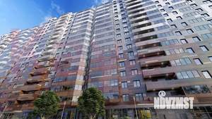 1-к квартира, сданный дом, 41м2, 6/17 этаж