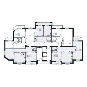 3-к квартира, вторичка, 107м2, 3/12 этаж