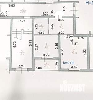 1-к квартира, вторичка, 36м2, 1/3 этаж