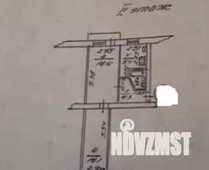 2-к квартира, вторичка, 46м2, 2/5 этаж