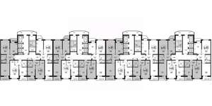 1-к квартира, вторичка, 38м2, 21/24 этаж