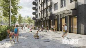 3-к квартира, вторичка, 89м2, 3/9 этаж