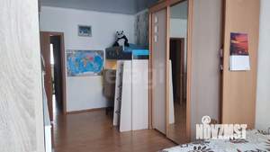 1-к квартира, вторичка, 43м2, 5/6 этаж