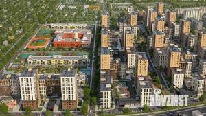 1-к квартира, вторичка, 37м2, 11/18 этаж