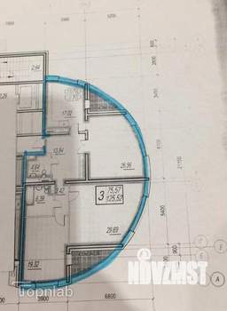 3-к квартира, вторичка, 125м2, 5/24 этаж