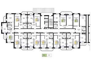 1-к квартира, вторичка, 45м2, 2/19 этаж