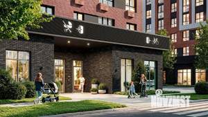 2-к квартира, вторичка, 60м2, 6/18 этаж