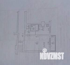 1-к квартира, вторичка, 34м2, 1/9 этаж
