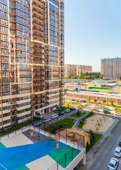 1-к квартира, вторичка, 35м2, 1/23 этаж