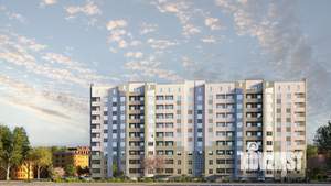 2-к квартира, вторичка, 50м2, 9/9 этаж