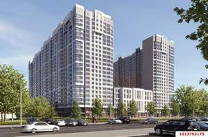 1-к квартира, вторичка, 49м2, 6/24 этаж