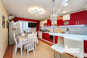 3-к квартира, вторичка, 91м2, 4/16 этаж