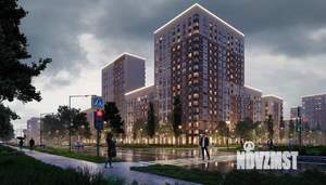 1-к квартира, вторичка, 45м2, 9/18 этаж