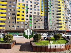 1-к квартира, вторичка, 42м2, 6/24 этаж